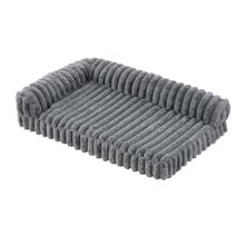 Molly Faux Fur Dog Bed